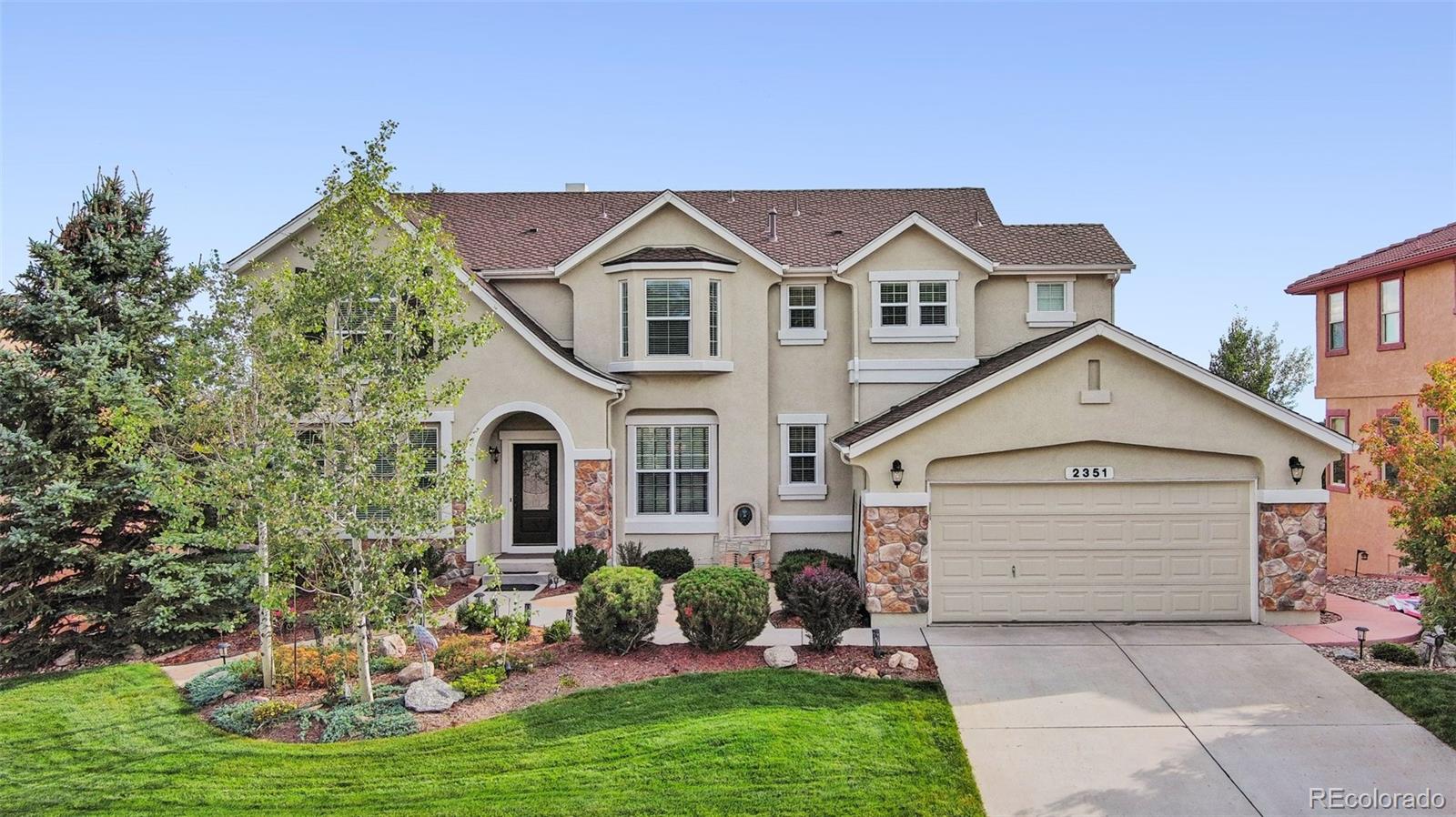 MLS Image #0 for 2351  rusty ridge court,colorado springs, Colorado