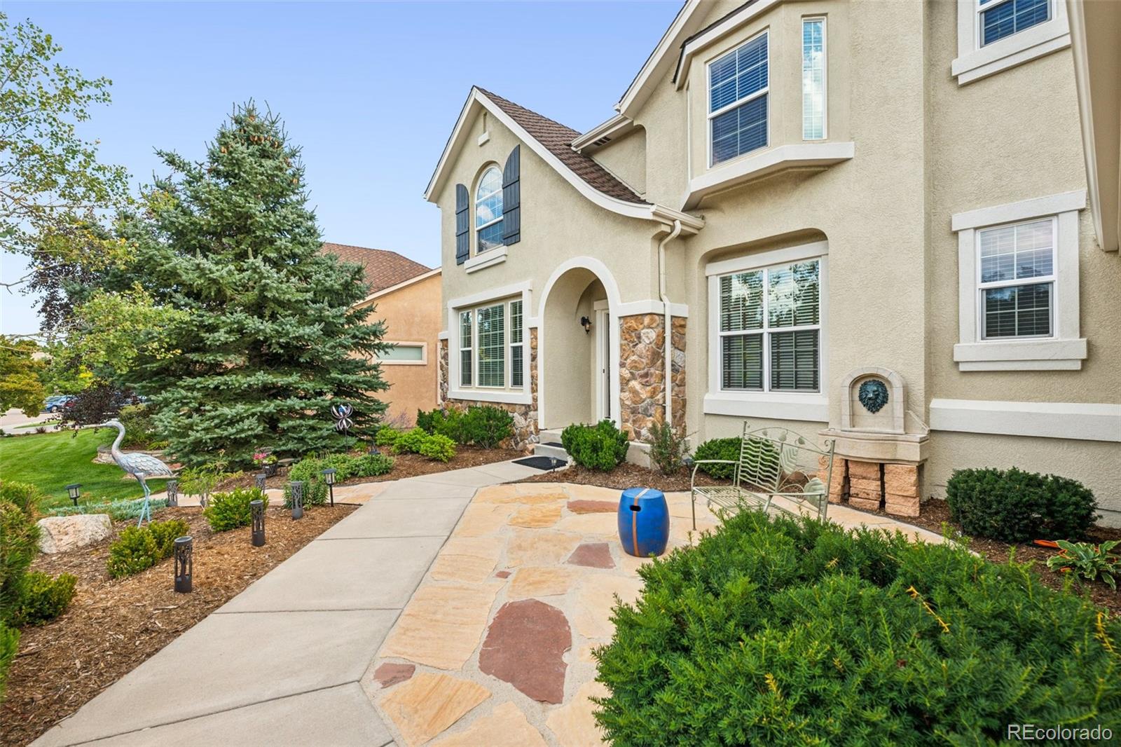MLS Image #3 for 2351  rusty ridge court,colorado springs, Colorado