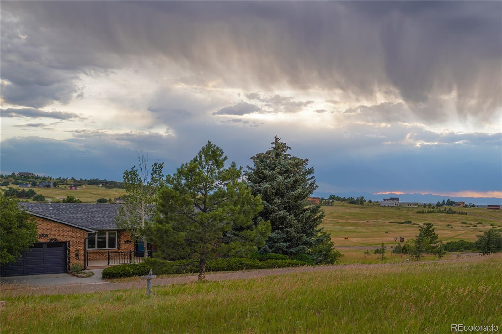 MLS Image #1 for 2130  frontier lane,franktown, Colorado
