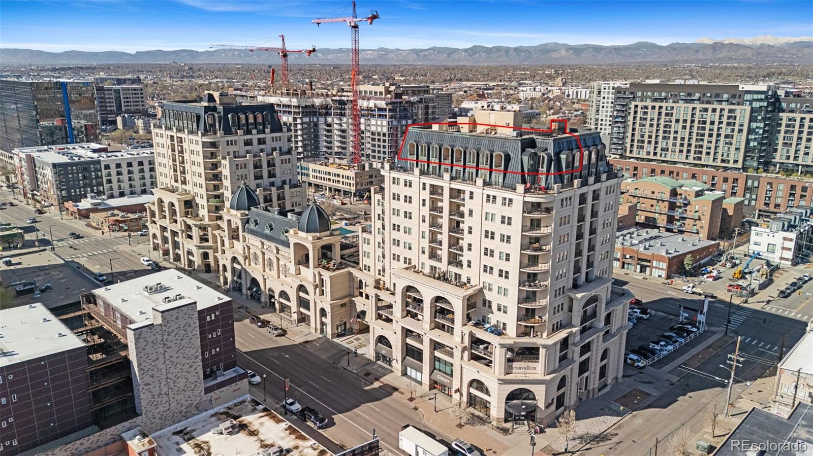MLS Image #0 for 975 n lincoln street 15b,denver, Colorado