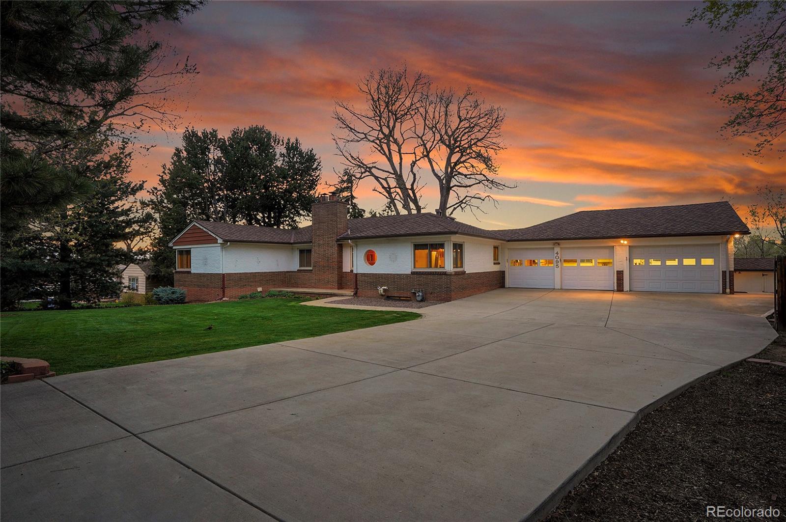 MLS Image #0 for 4095  field drive,wheat ridge, Colorado