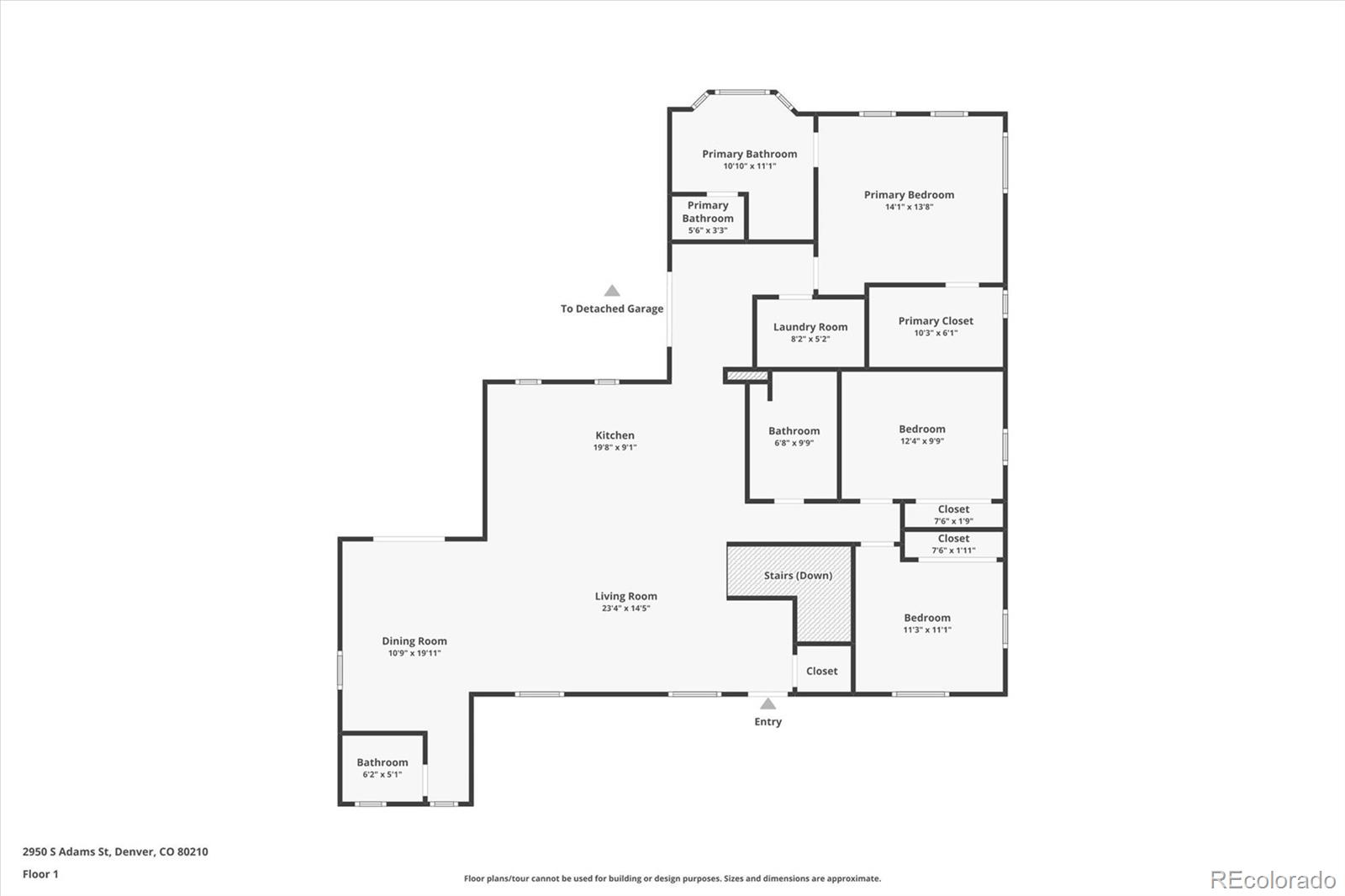 MLS Image #40 for 2950 s adams street,denver, Colorado
