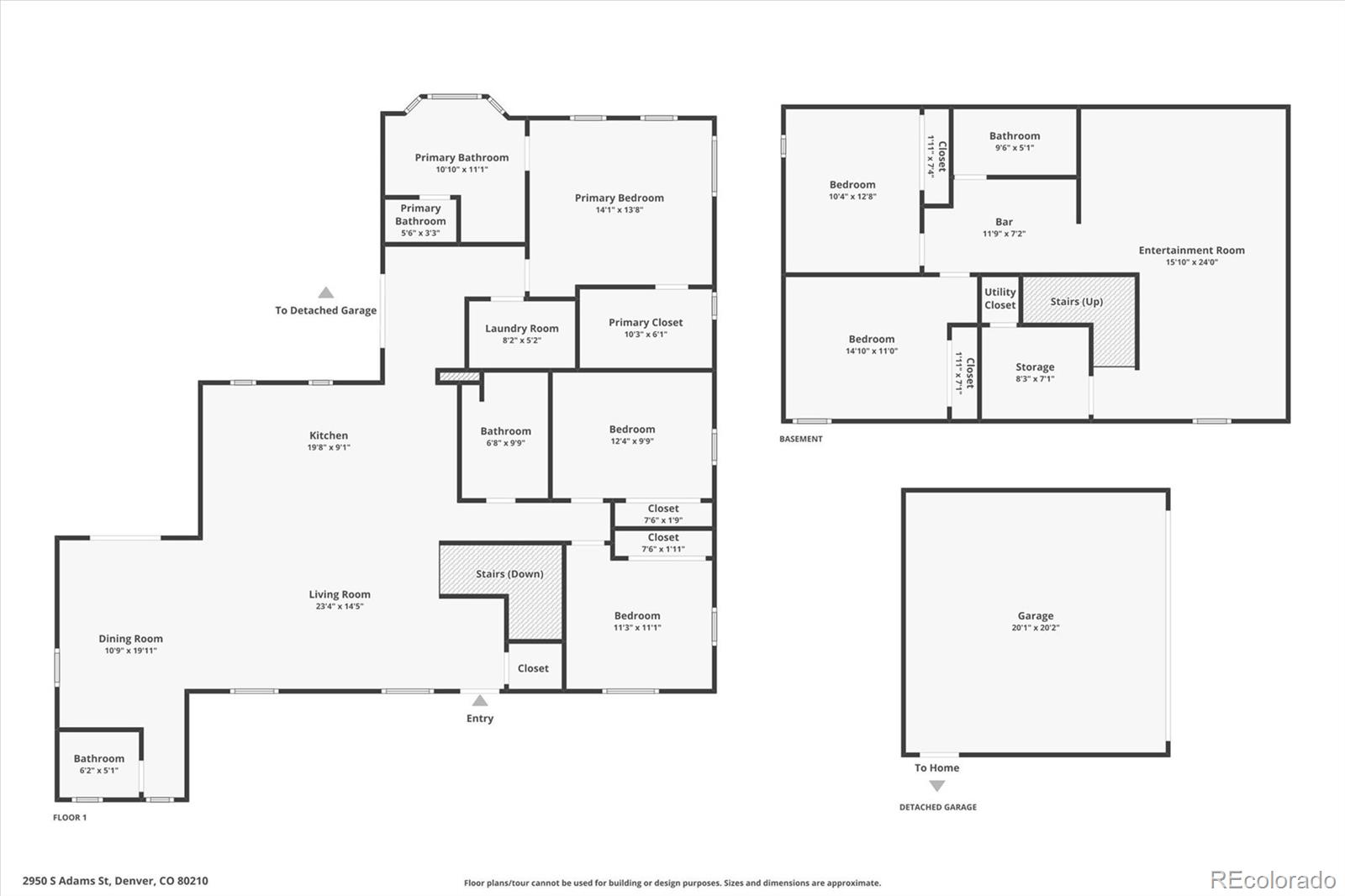 MLS Image #42 for 2950 s adams street,denver, Colorado