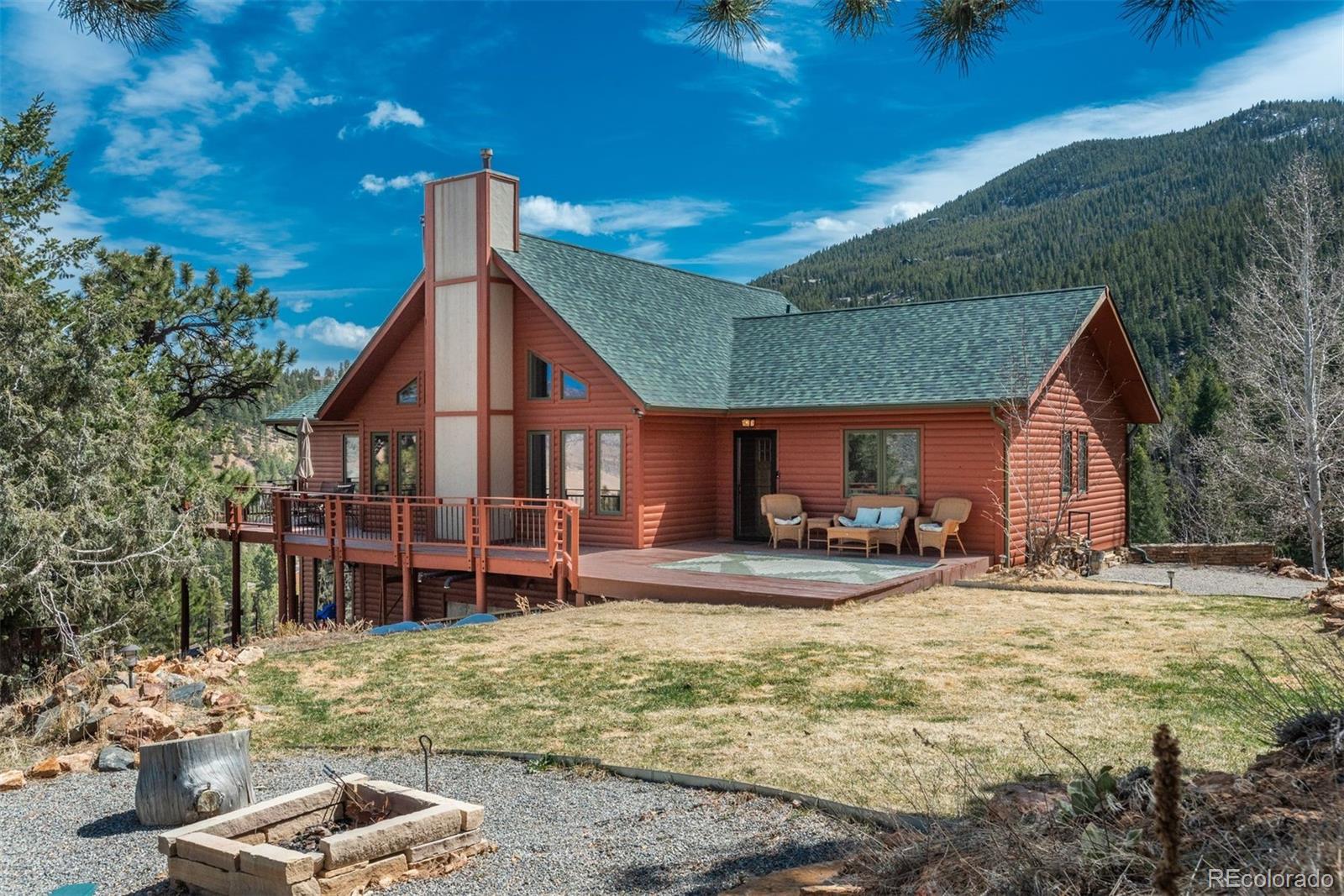 MLS Image #3 for 804  clear creek road,evergreen, Colorado