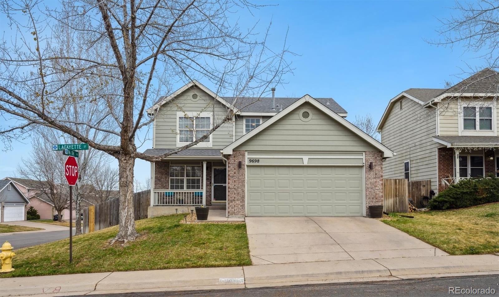 MLS Image #2 for 9698  lafayette street,thornton, Colorado