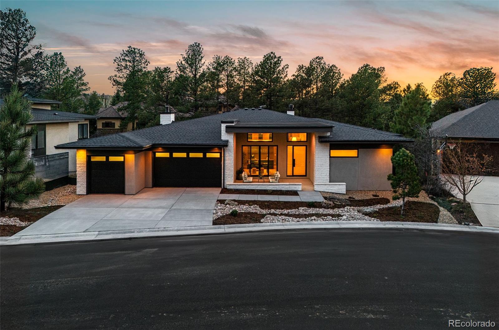 MLS Image #0 for 2580  saddleback drive,castle rock, Colorado