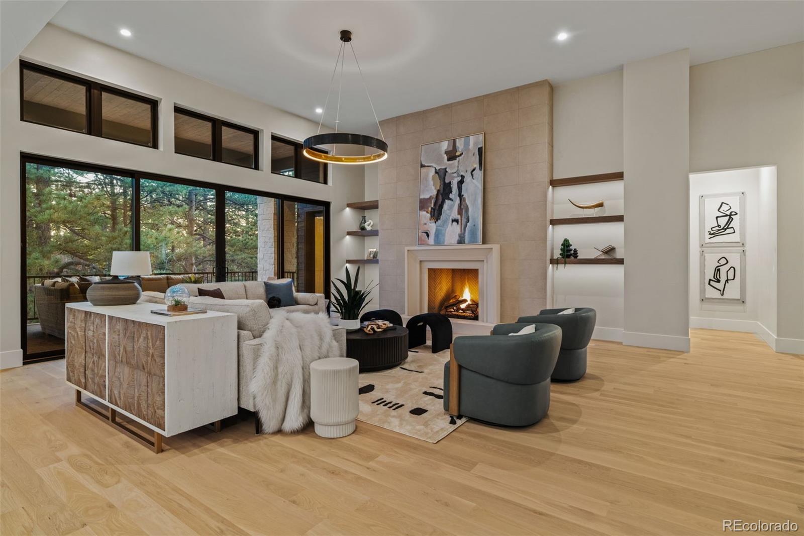 MLS Image #2 for 2580  saddleback drive,castle rock, Colorado
