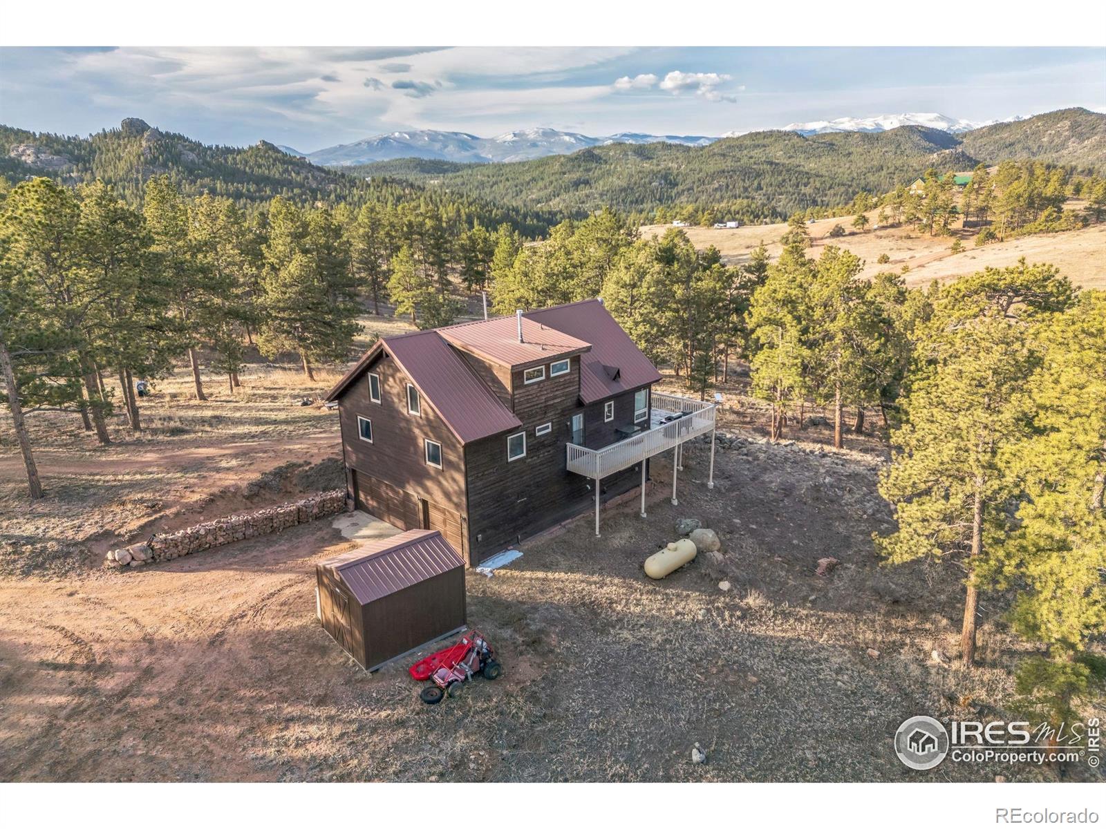 MLS Image #2 for 119  turtle rock court,livermore, Colorado
