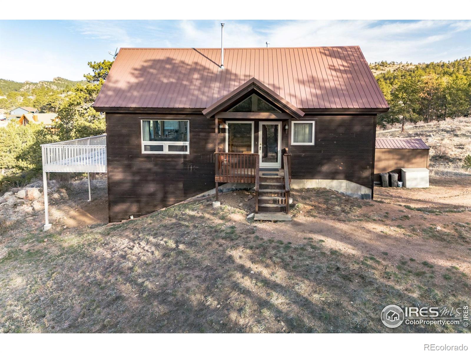 MLS Image #3 for 119  turtle rock court,livermore, Colorado