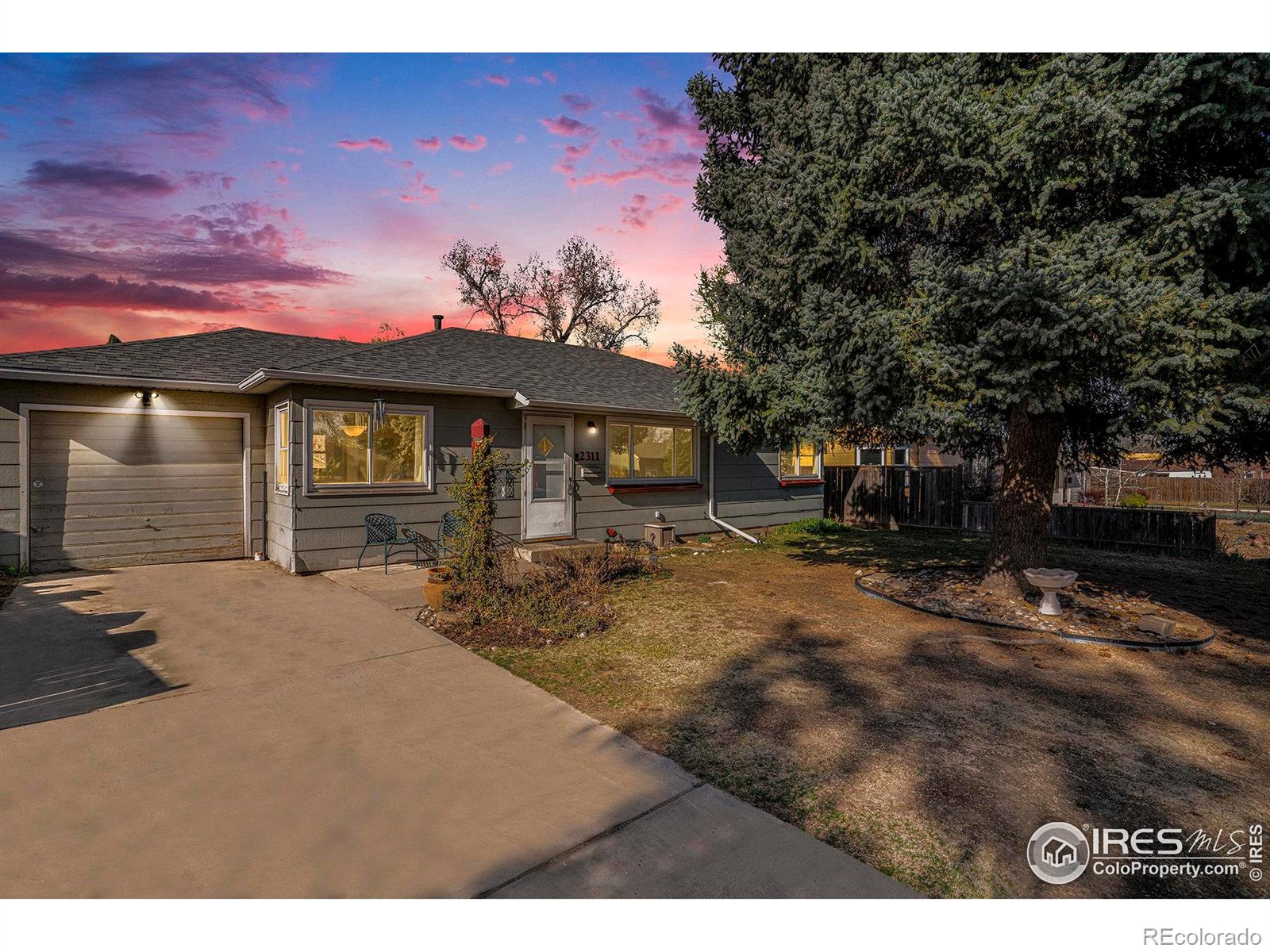 MLS Image #1 for 2311  mountain view drive,loveland, Colorado