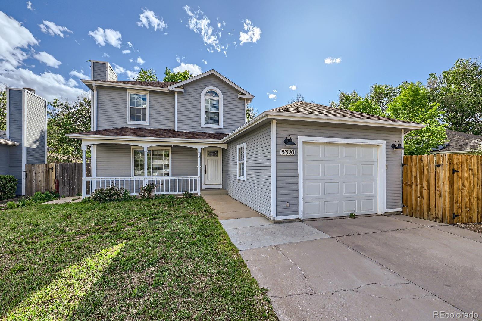 MLS Image #0 for 3320  simmelink loop,colorado springs, Colorado