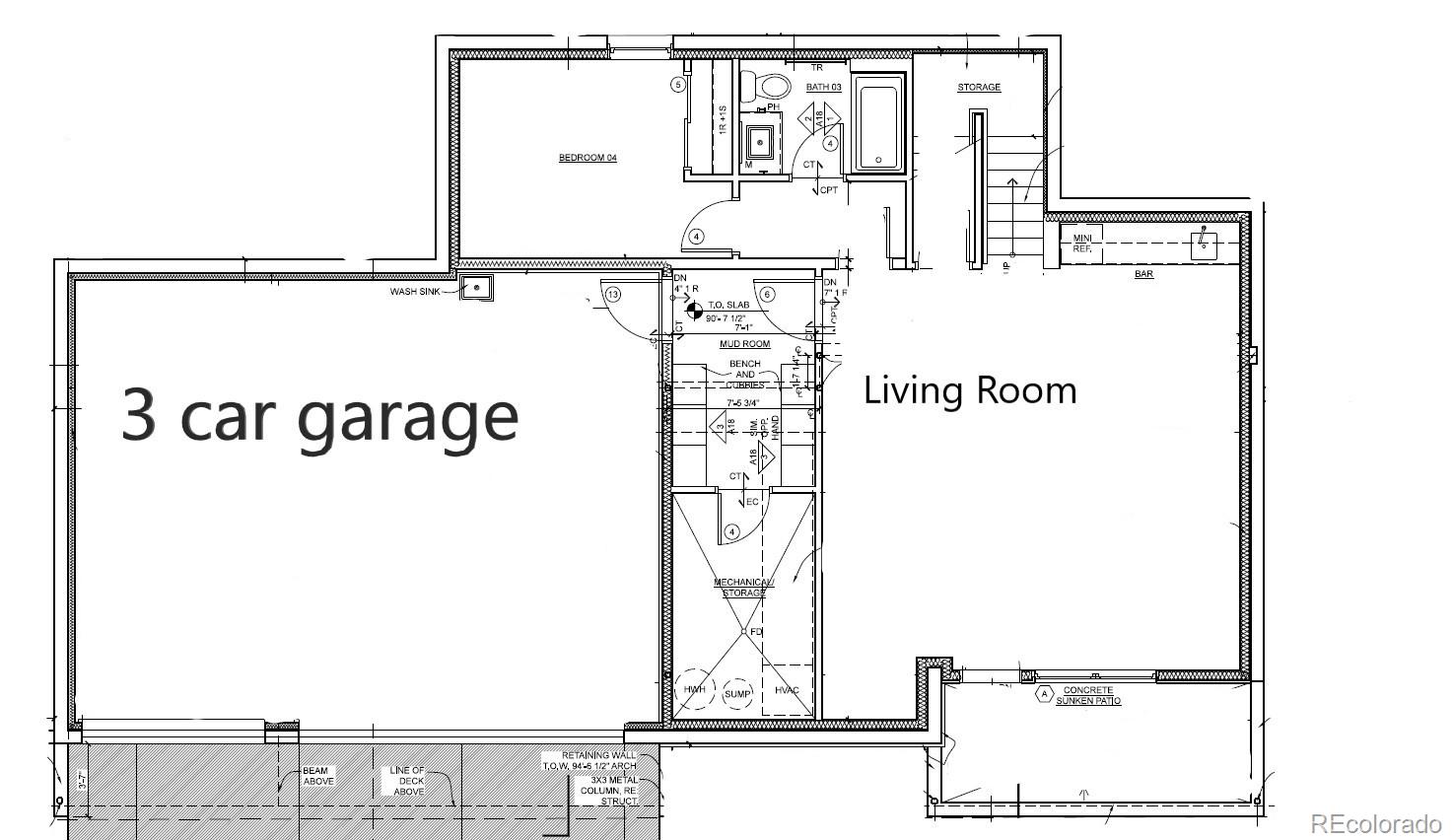MLS Image #49 for 2501  vrain street,denver, Colorado