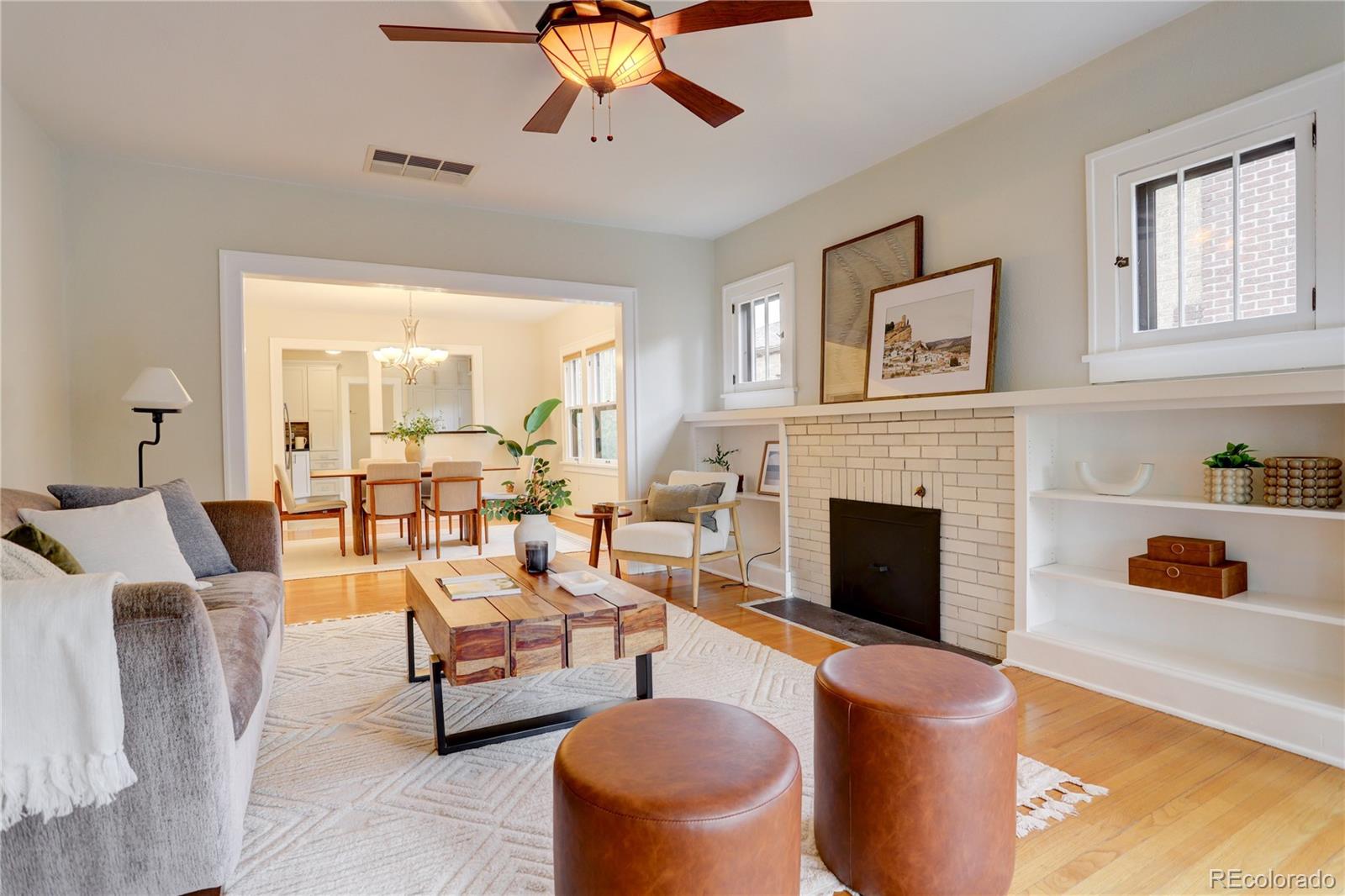 MLS Image #4 for 4129 e 18th avenue,denver, Colorado