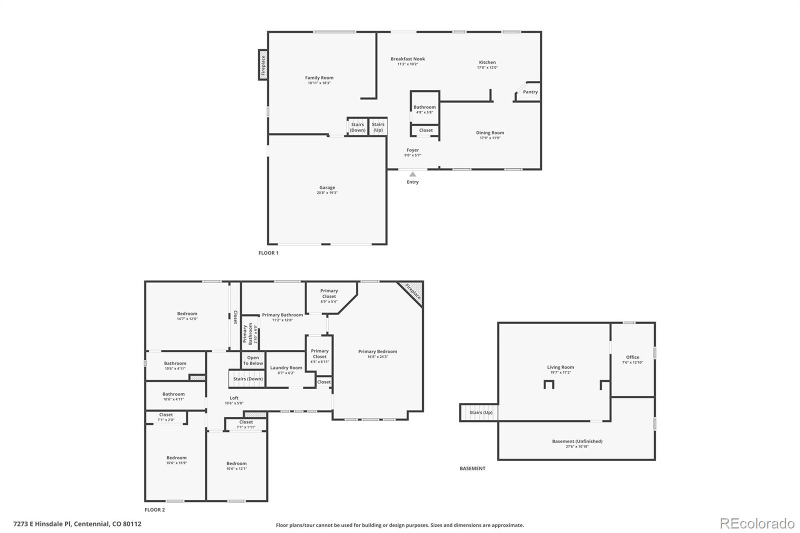 MLS Image #36 for 7273 e hinsdale place,centennial, Colorado