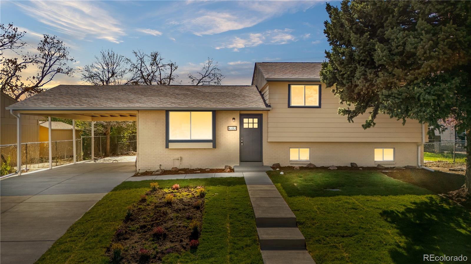 MLS Image #0 for 6103  uno street,arvada, Colorado
