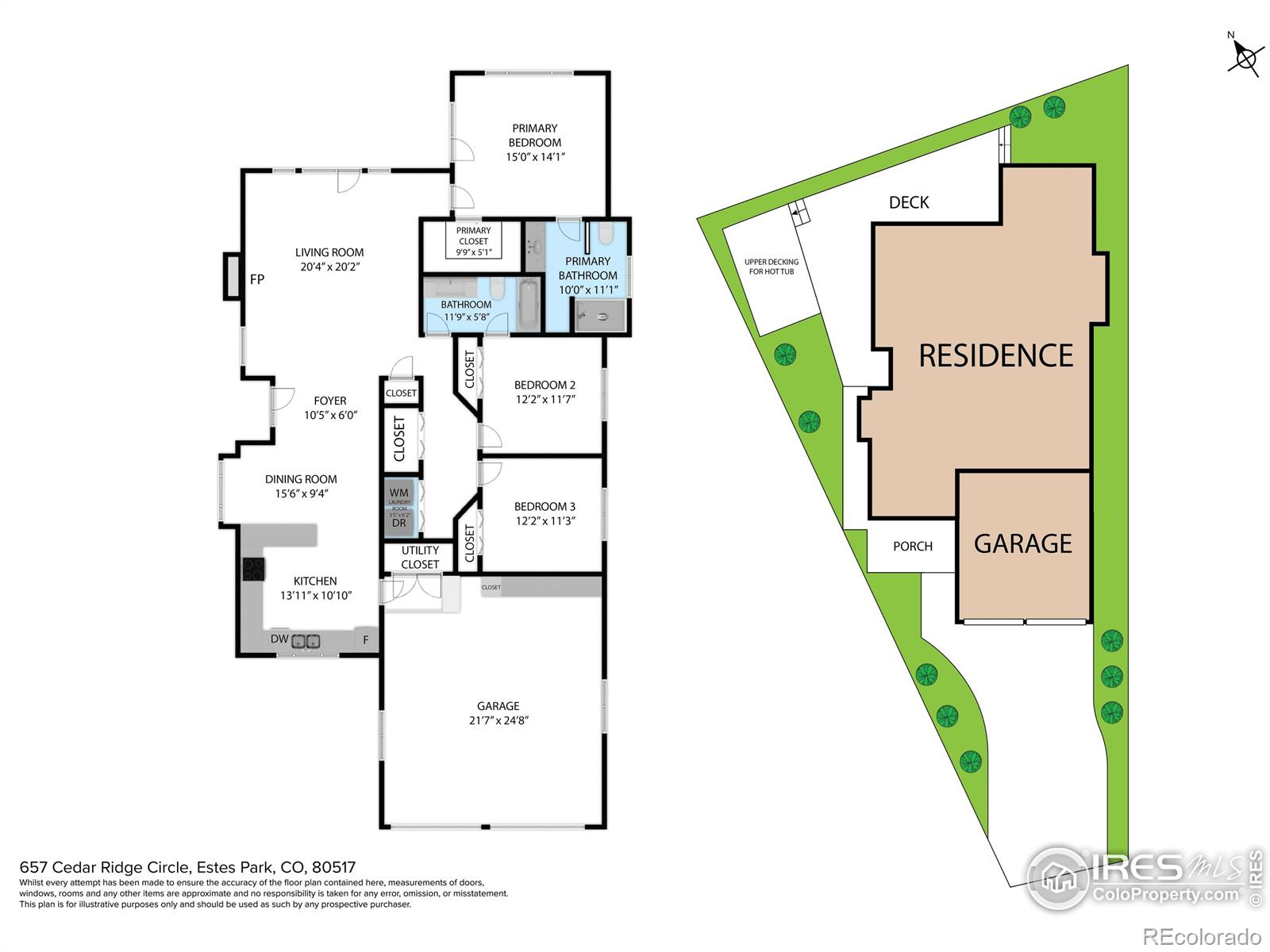 MLS Image #17 for 657  cedar ridge circle,estes park, Colorado