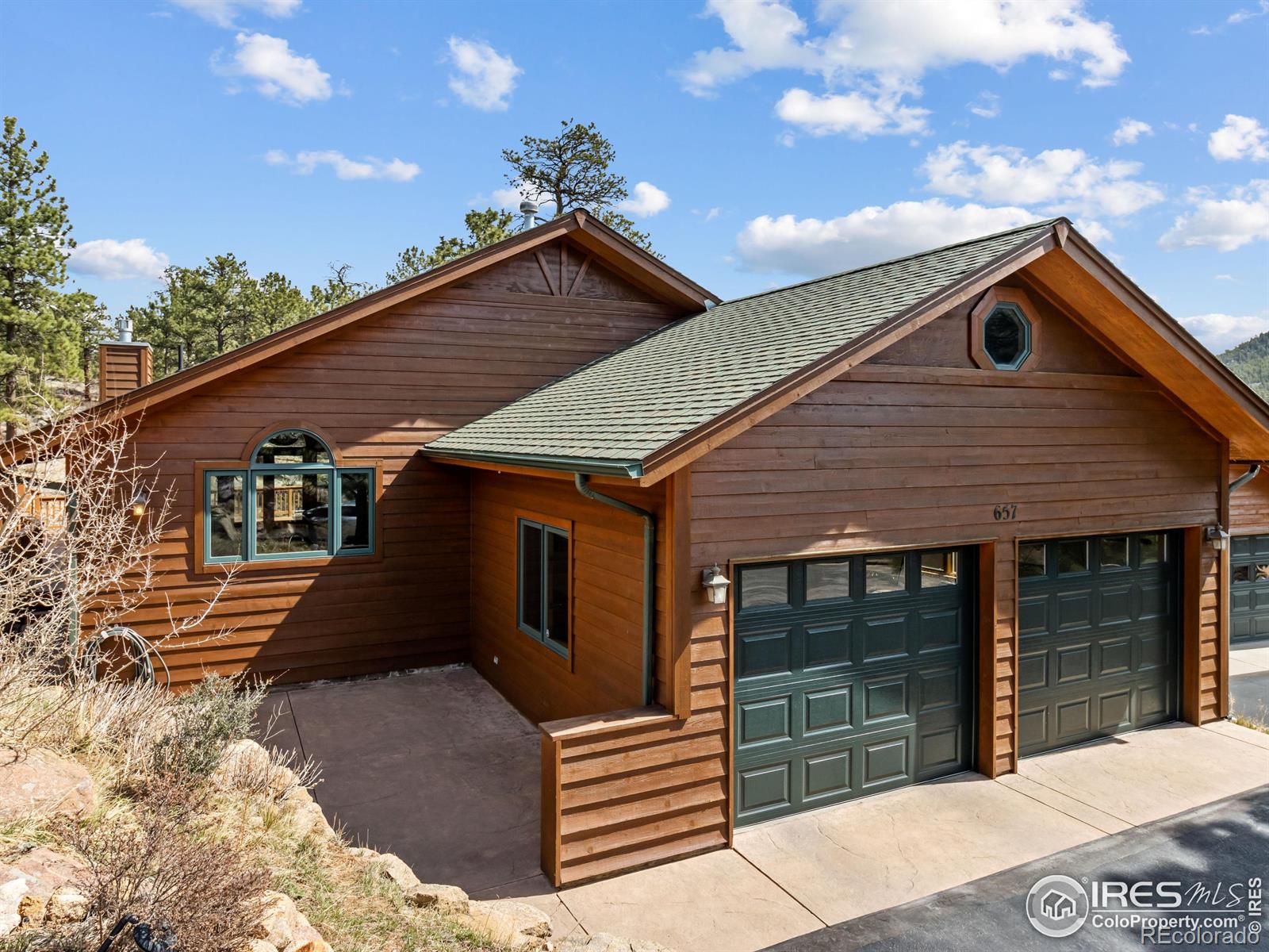 MLS Image #4 for 657  cedar ridge circle,estes park, Colorado