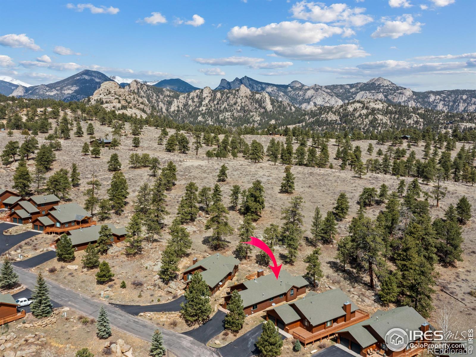 MLS Image #5 for 657  cedar ridge circle,estes park, Colorado