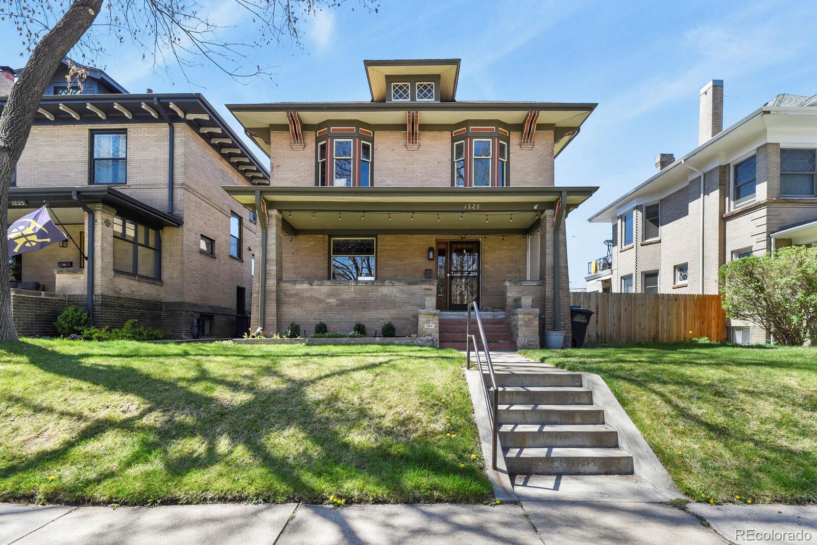 MLS Image #0 for 1229  saint paul street,denver, Colorado