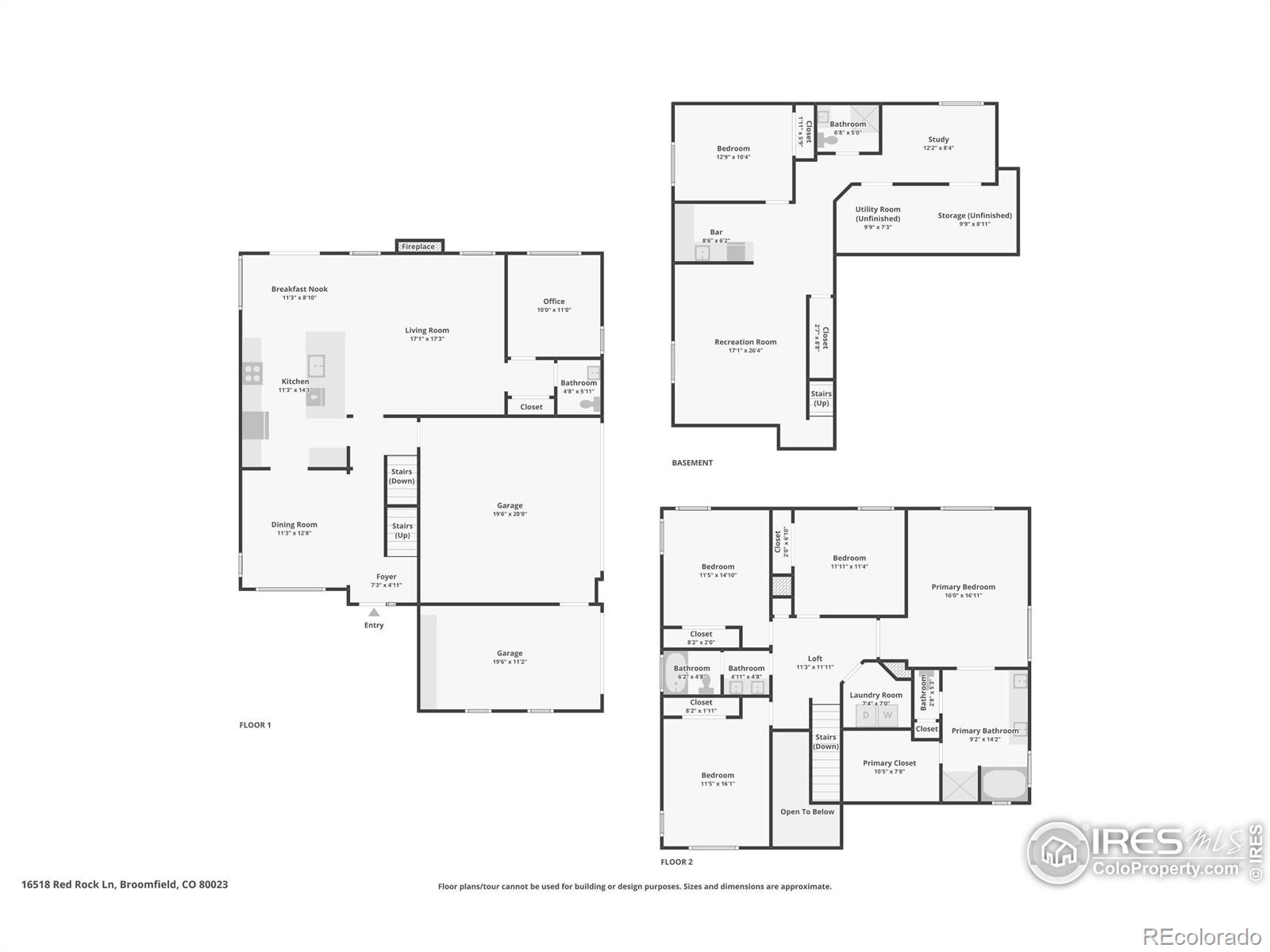 MLS Image #39 for 16518  red rock lane,broomfield, Colorado