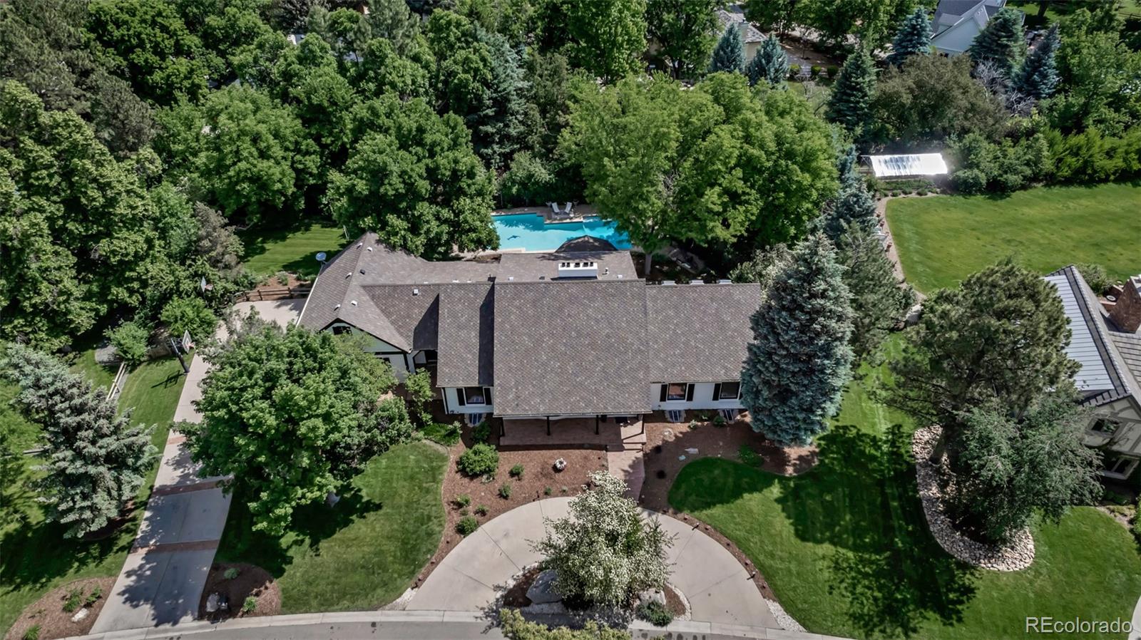 MLS Image #4 for 17 e belleview lane,greenwood village, Colorado