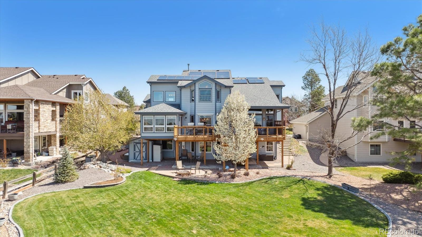 MLS Image #3 for 9895  wyecliff drive,highlands ranch, Colorado