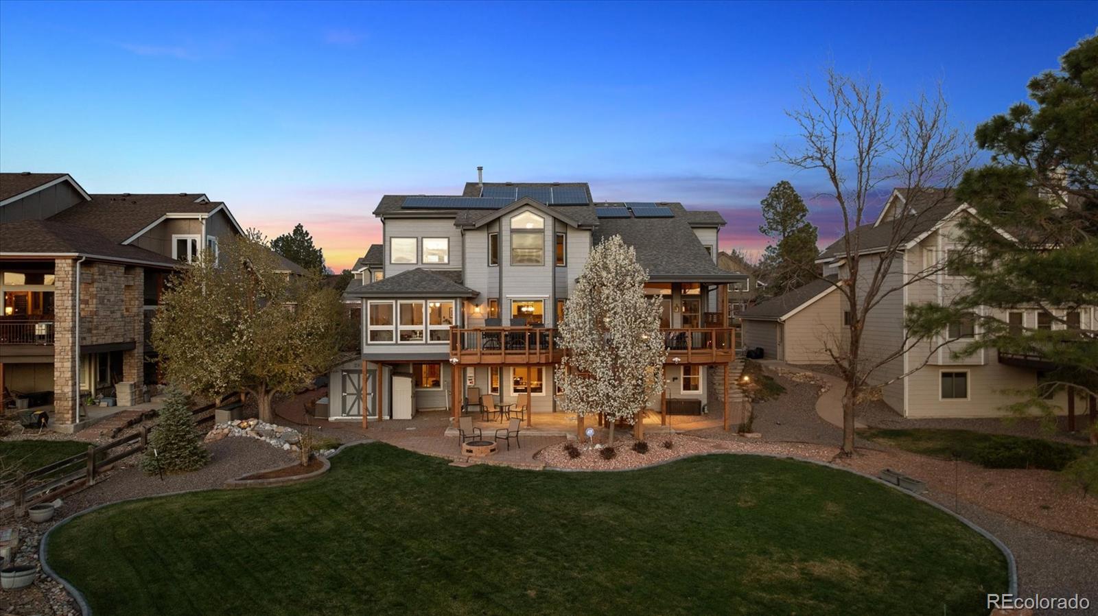 MLS Image #45 for 9895  wyecliff drive,highlands ranch, Colorado