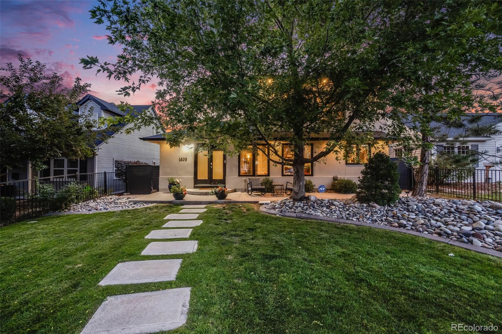 MLS Image #2 for 1609 s clayton street,denver, Colorado