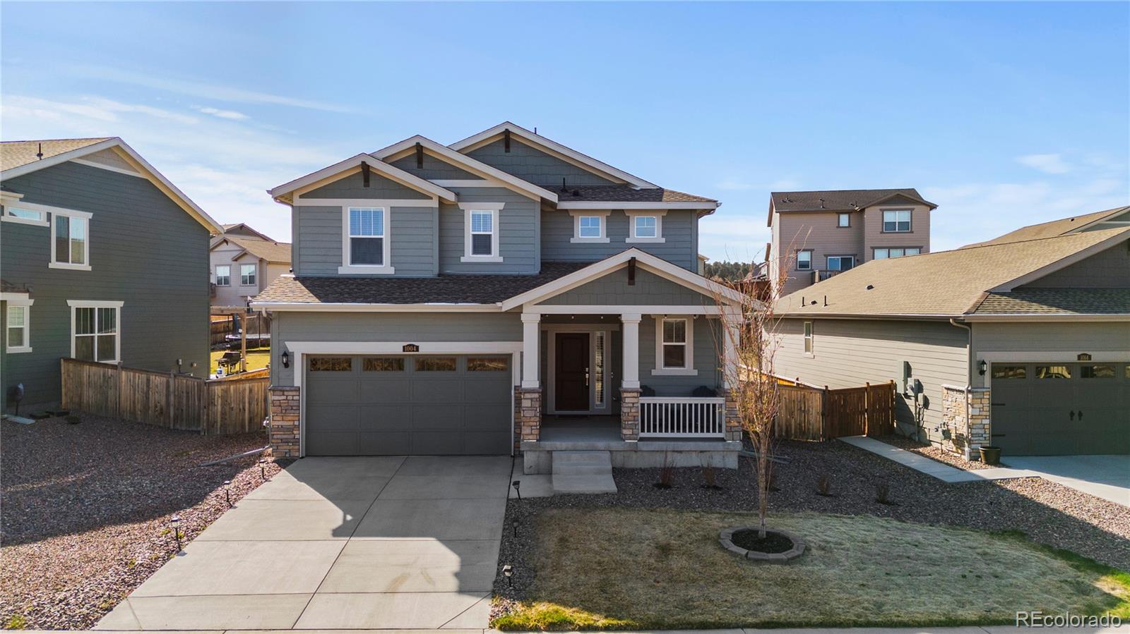 CMA Image for 1004  snowberry avenue,Elizabeth, Colorado