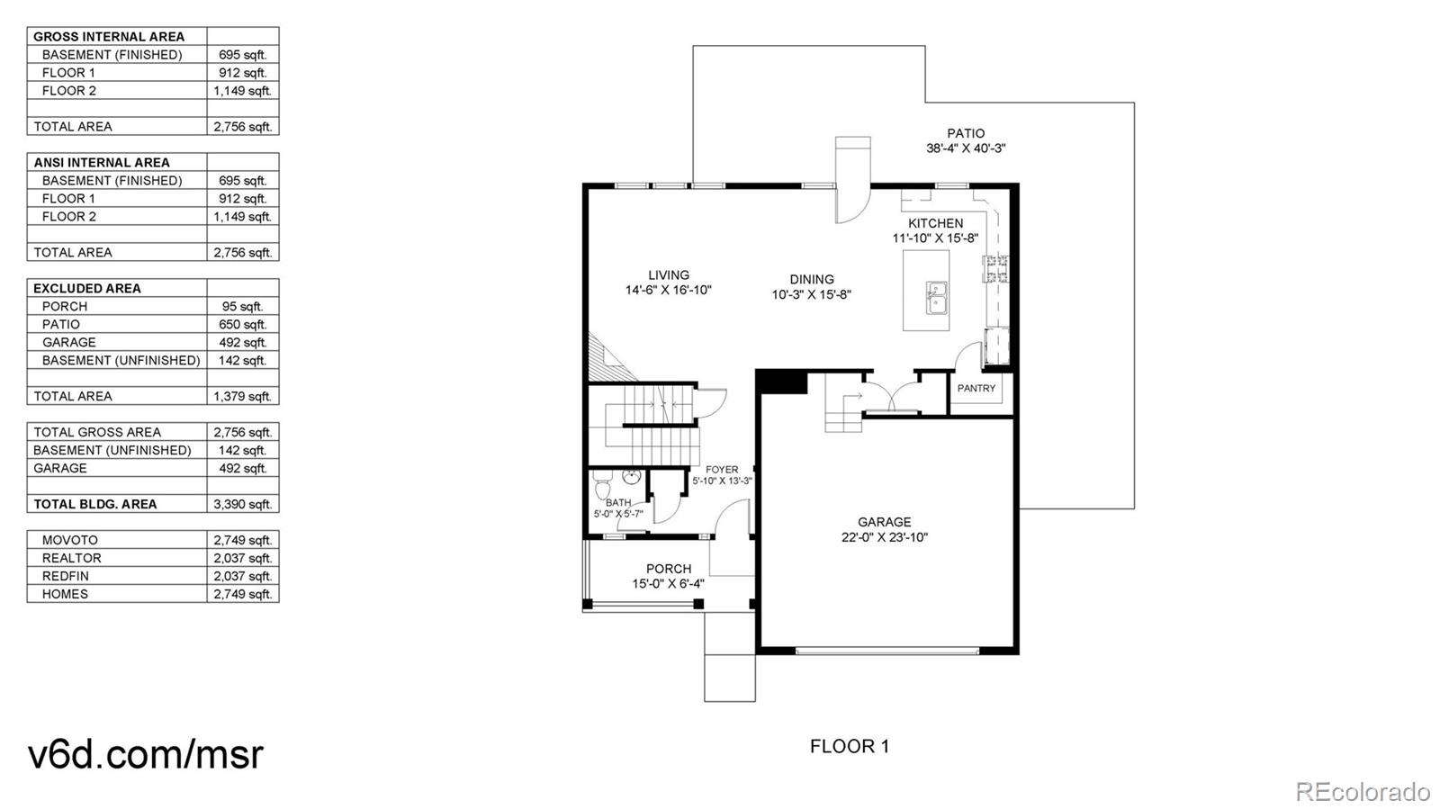 MLS Image #35 for 13485  niagara street,thornton, Colorado