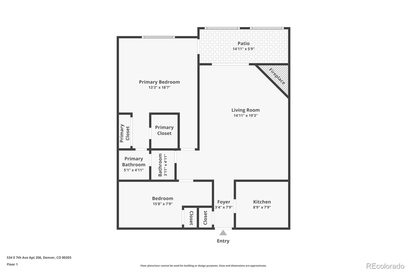 MLS Image #21 for 534 e 7th avenue,denver, Colorado