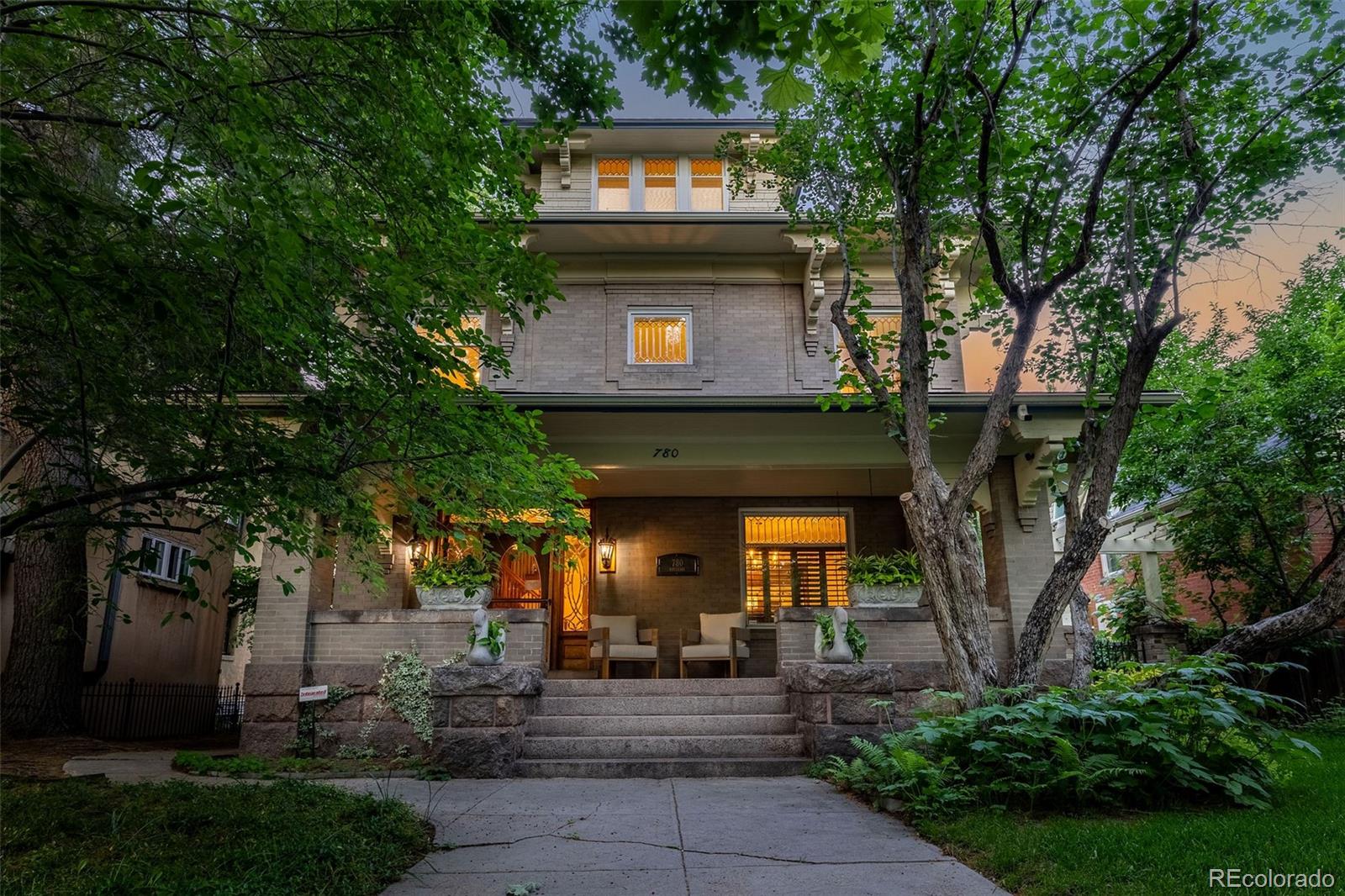 MLS Image #0 for 780 n lafayette street,denver, Colorado