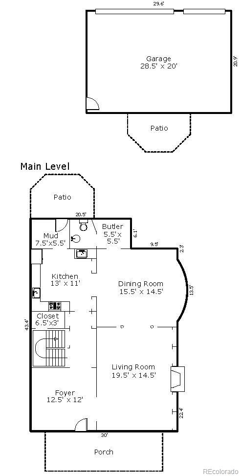MLS Image #43 for 780 n lafayette street,denver, Colorado