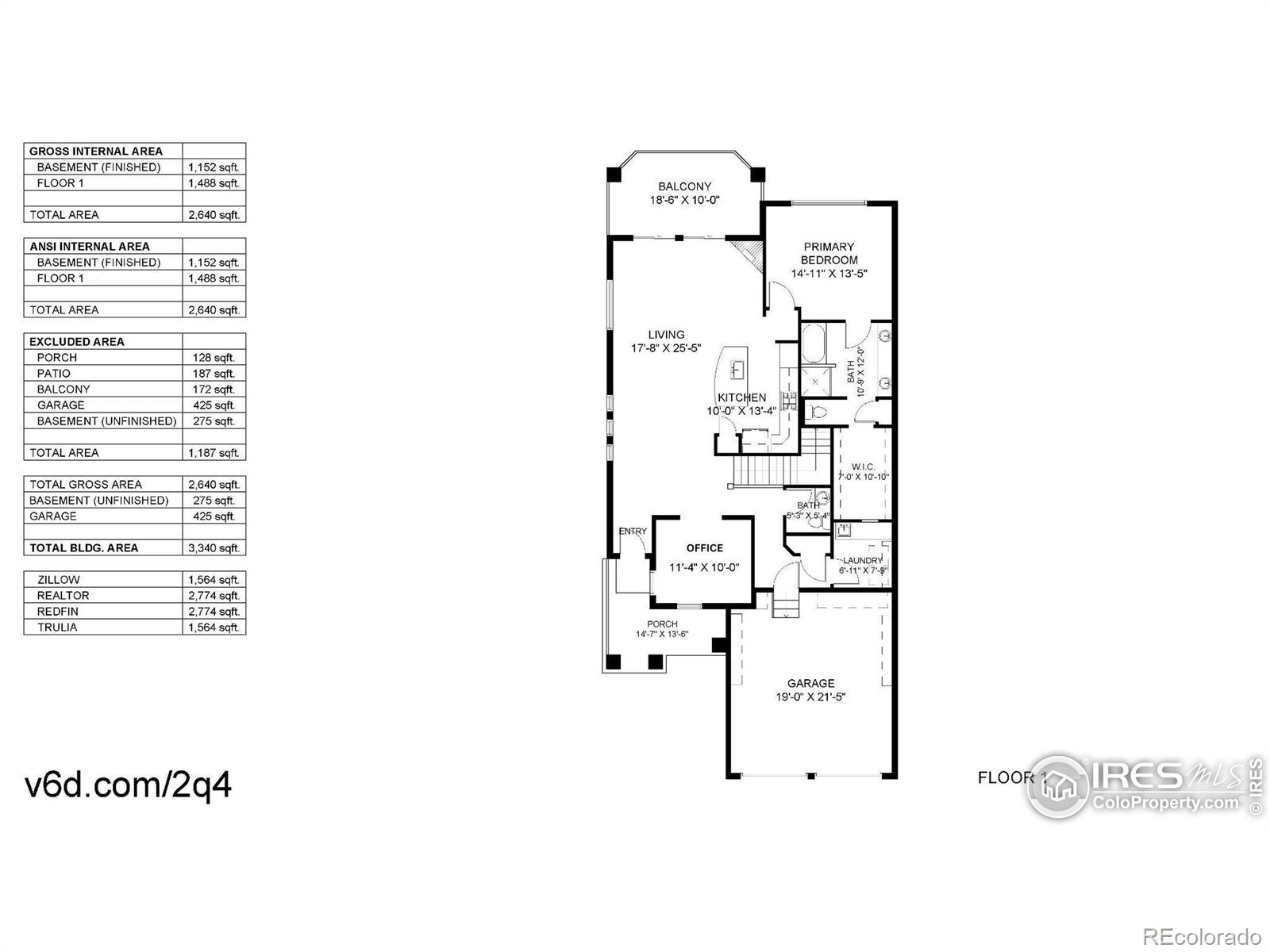 MLS Image #31 for 566  split rock drive,loveland, Colorado