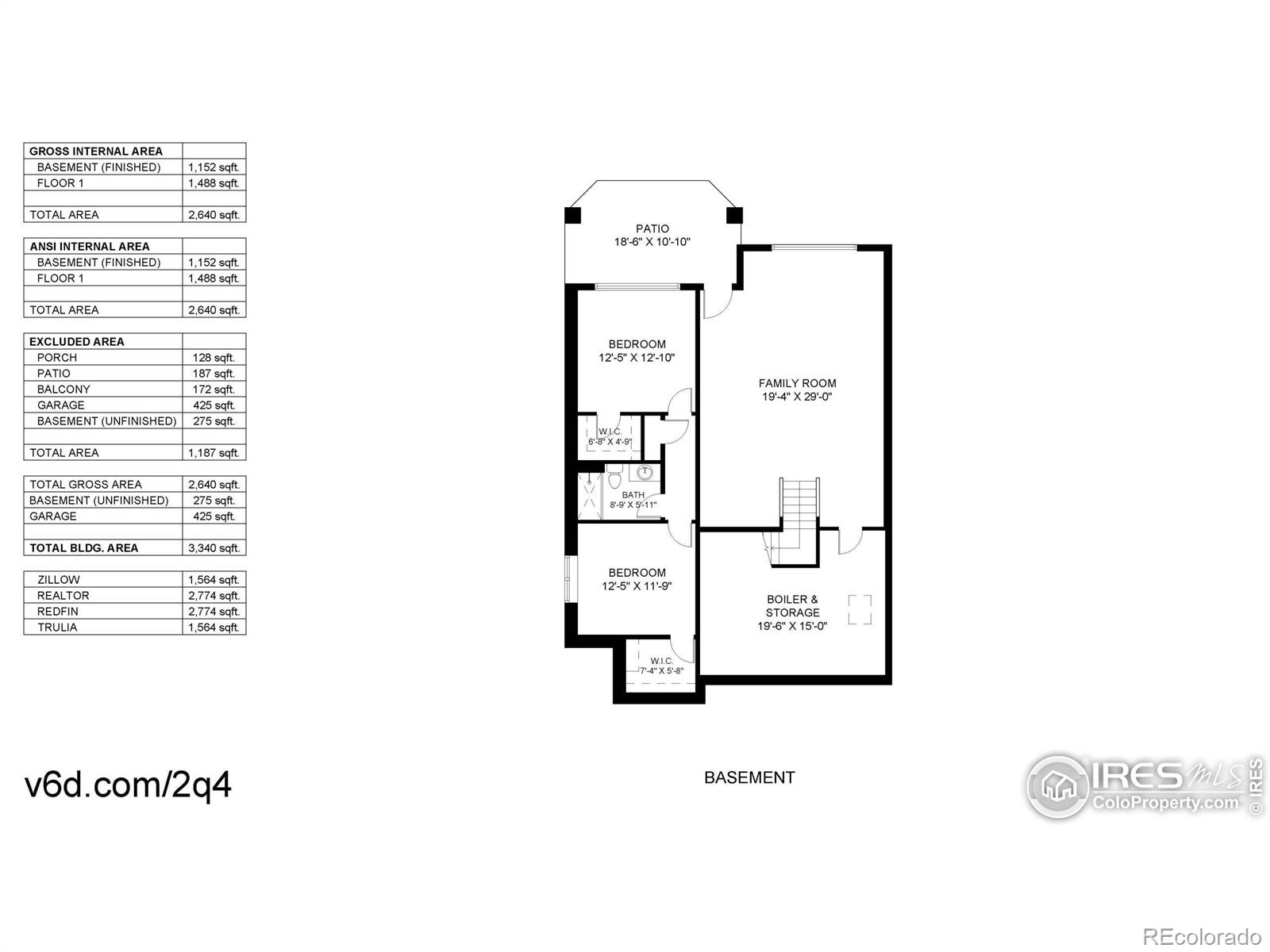 MLS Image #32 for 566  split rock drive,loveland, Colorado