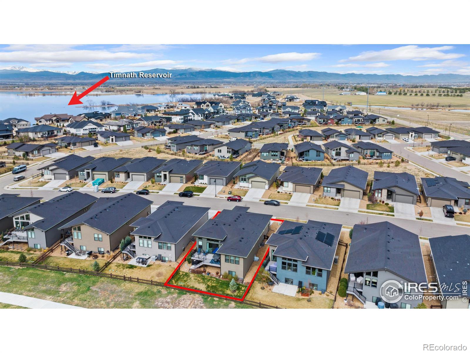 MLS Image #3 for 2712  vallecito street,timnath, Colorado