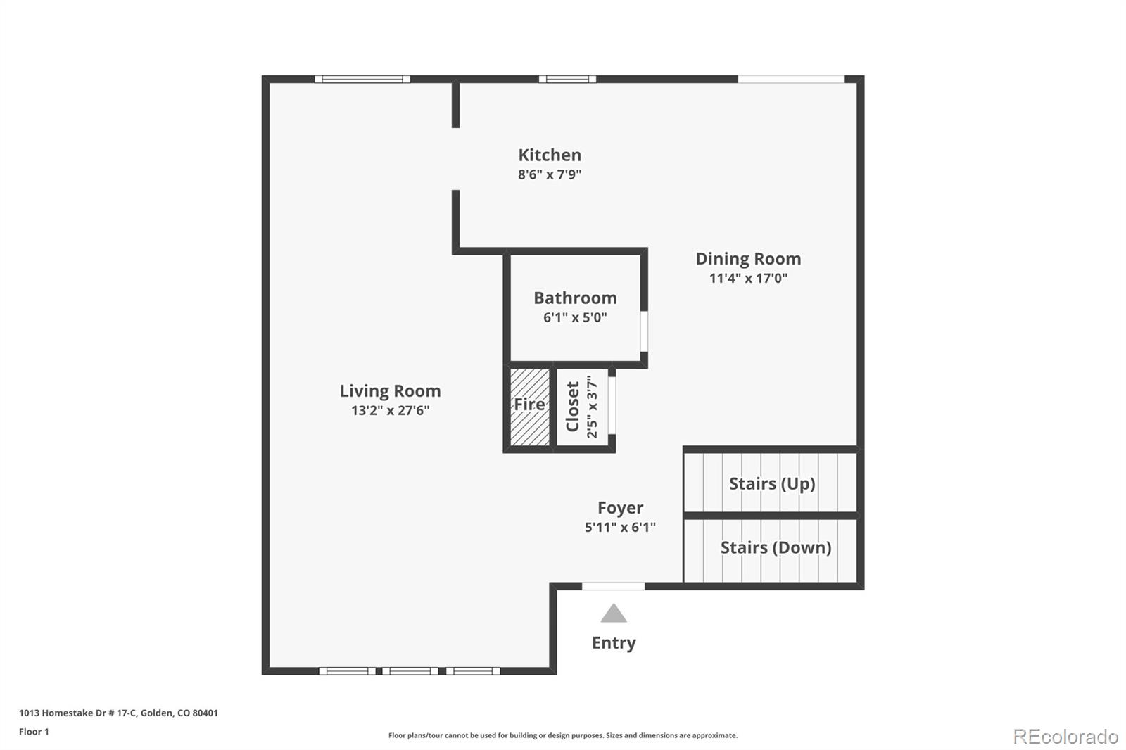 MLS Image #2 for 1013  homestake drive 17c,golden, Colorado