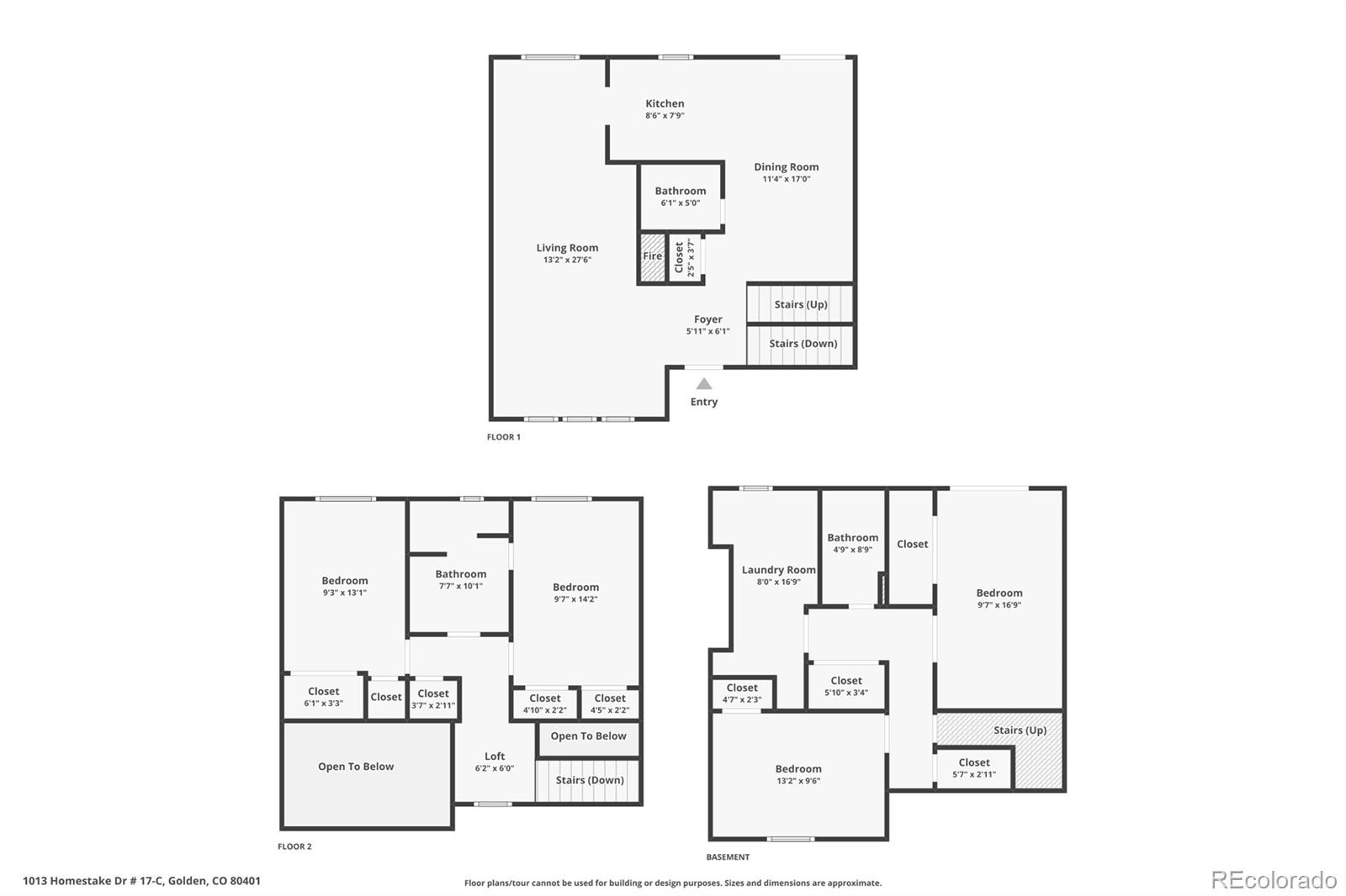 MLS Image #47 for 1013  homestake drive 17c,golden, Colorado