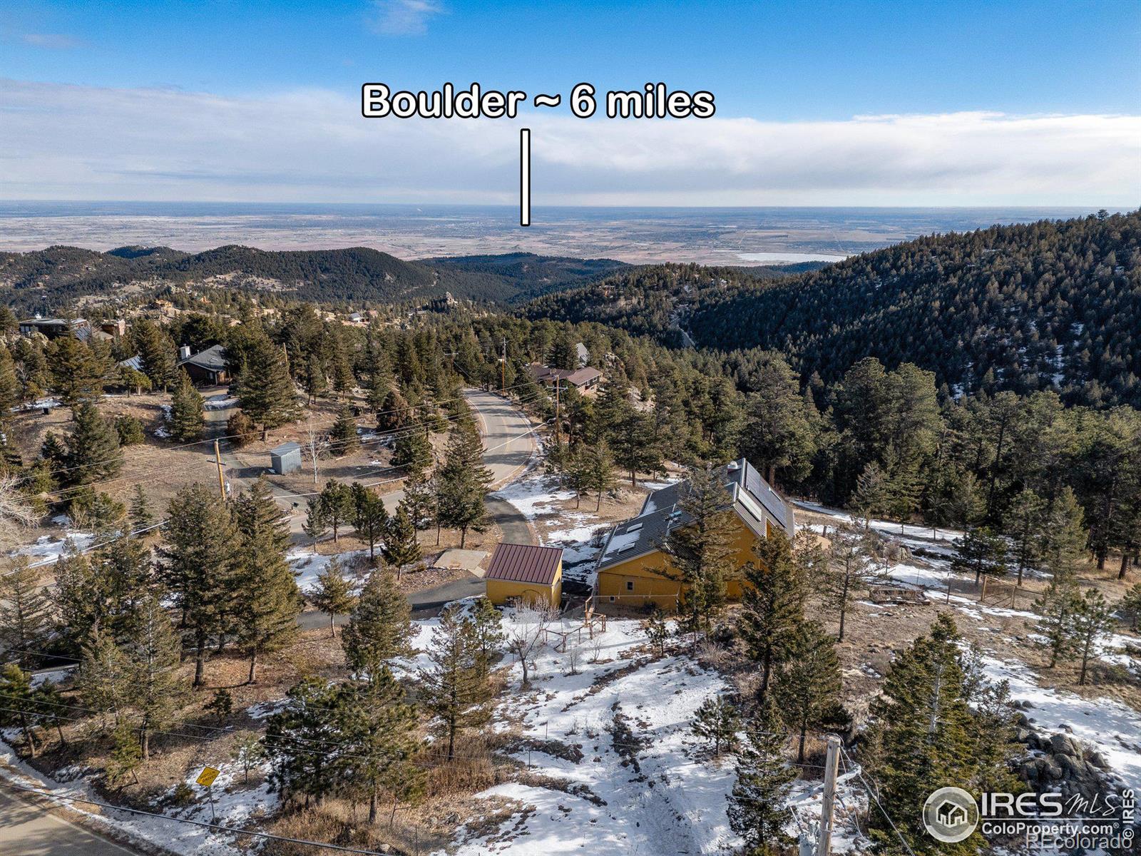 MLS Image #4 for 1335  deer trail road,boulder, Colorado