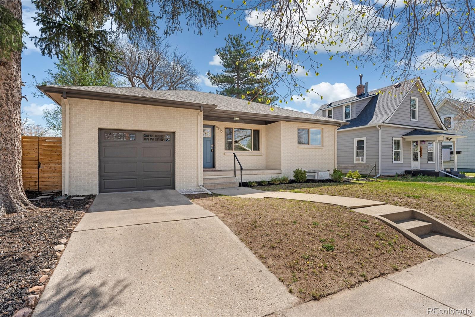 MLS Image #1 for 4916  knox court,denver, Colorado