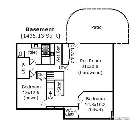 MLS Image #47 for 7411 s curtice court,littleton, Colorado
