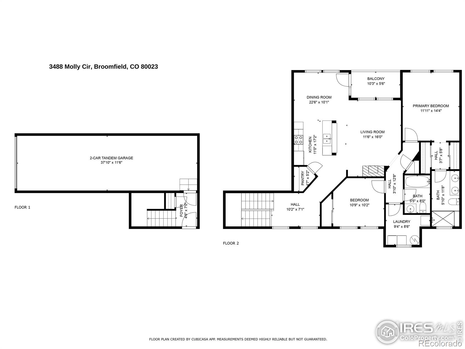 MLS Image #35 for 3488  molly circle,broomfield, Colorado