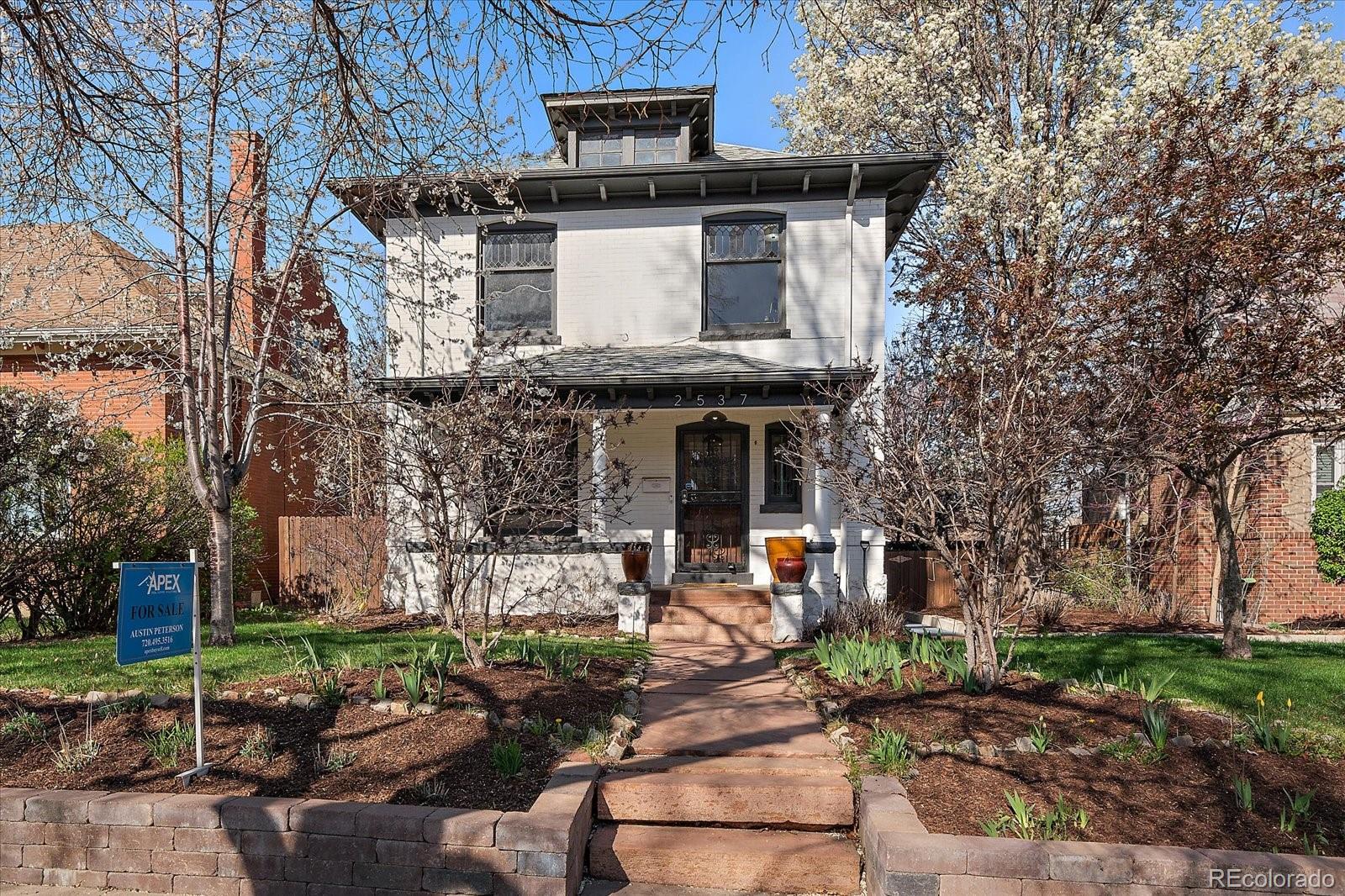 MLS Image #0 for 2537 n williams street,denver, Colorado