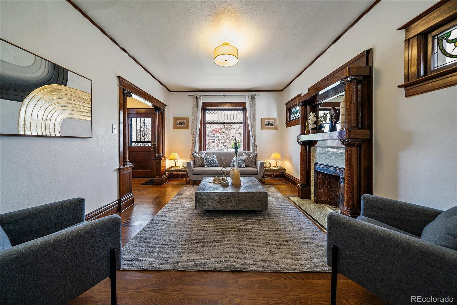 MLS Image #4 for 2537 n williams street,denver, Colorado