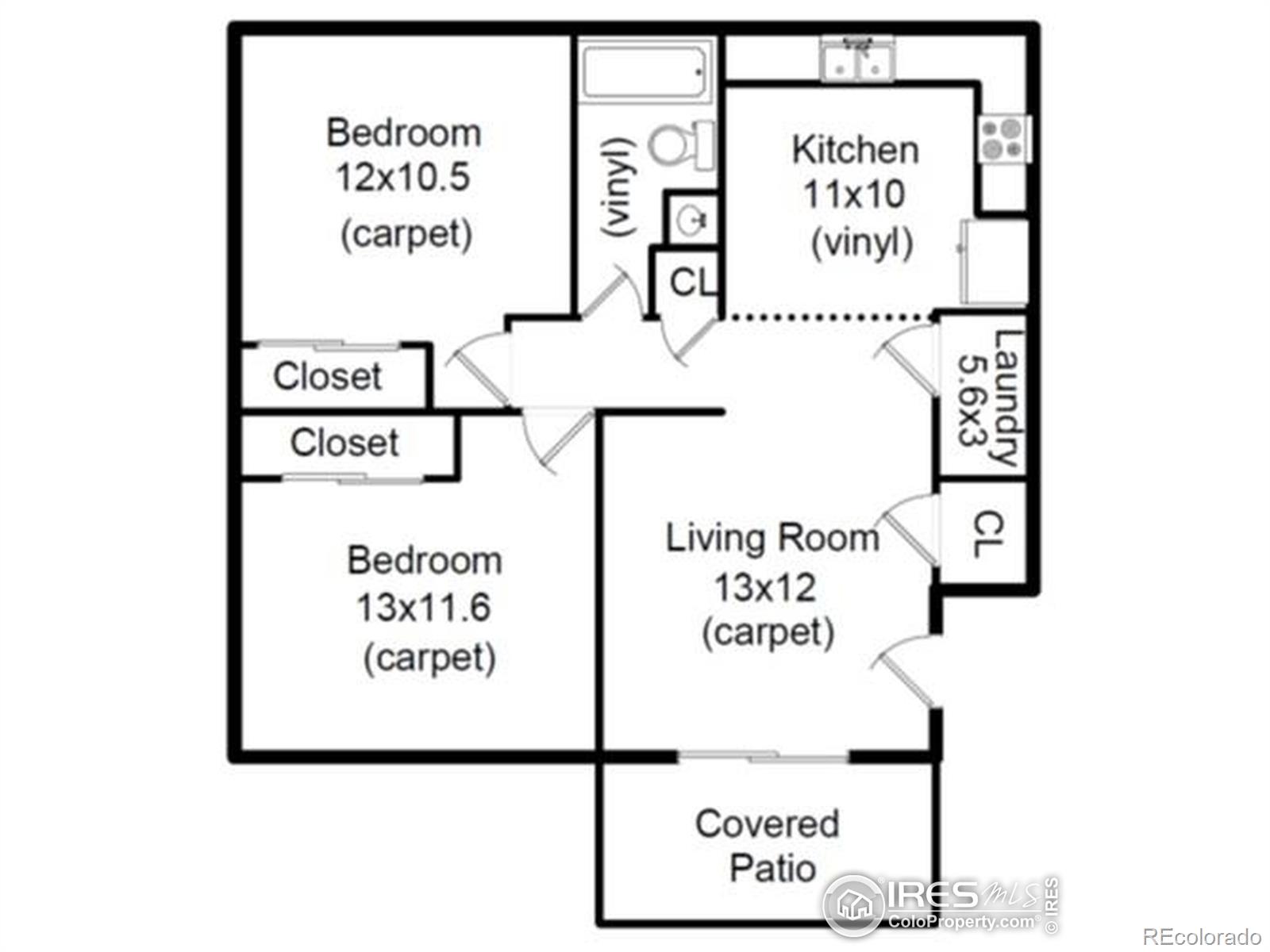 MLS Image #3 for 419 s impala drive,fort collins, Colorado