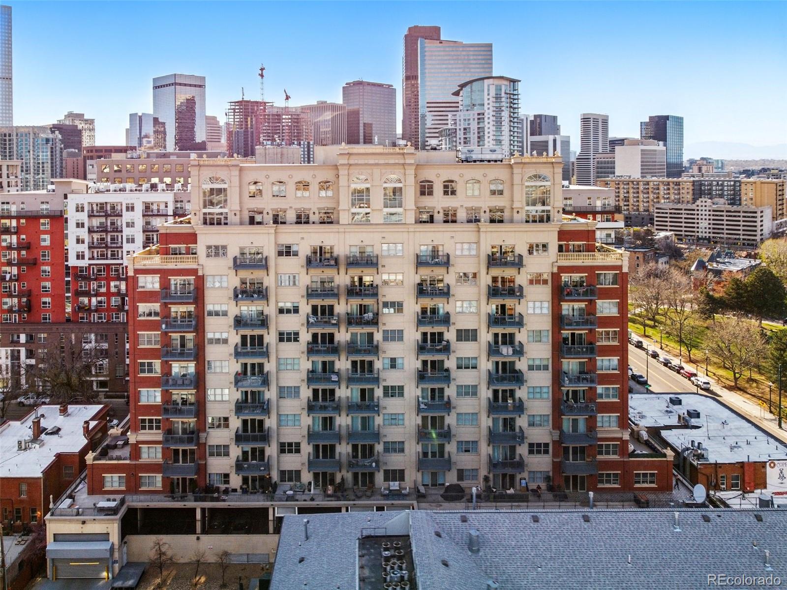 MLS Image #1 for 1950 n logan street 1109,denver, Colorado