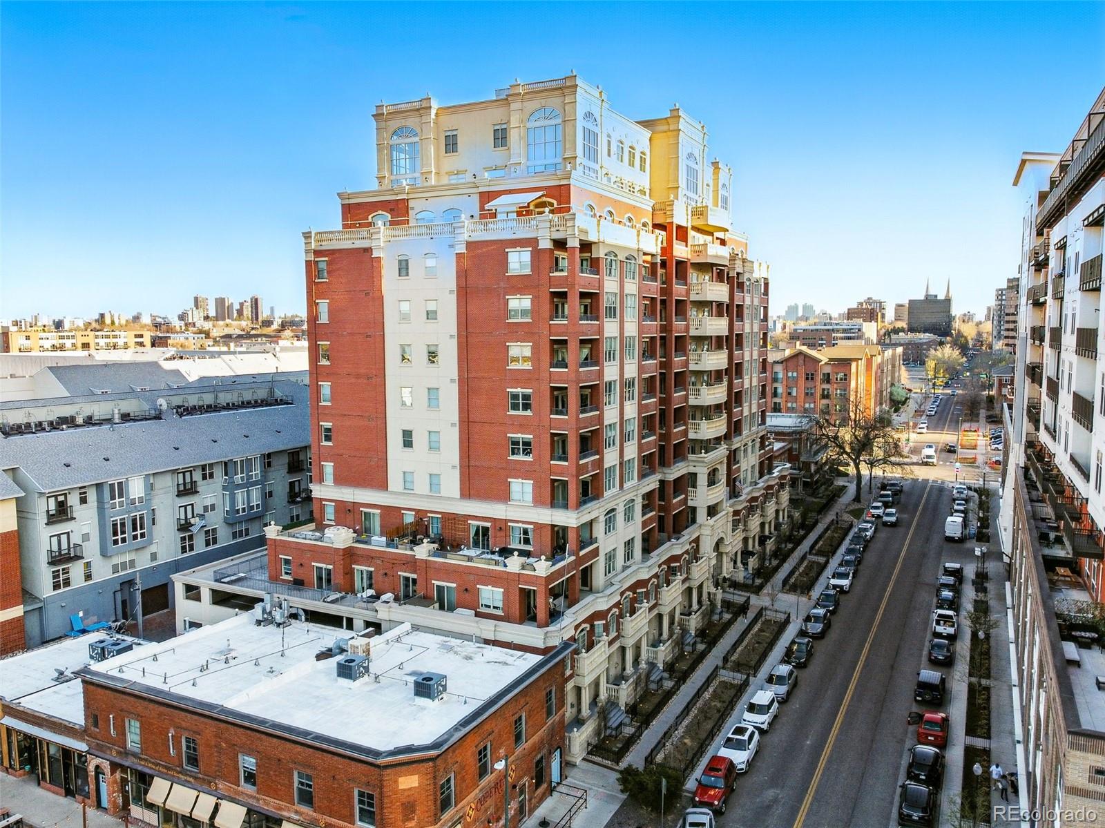 MLS Image #40 for 1950 n logan street 1109,denver, Colorado
