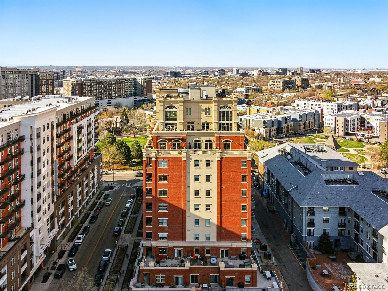 MLS Image #41 for 1950 n logan street 1109,denver, Colorado