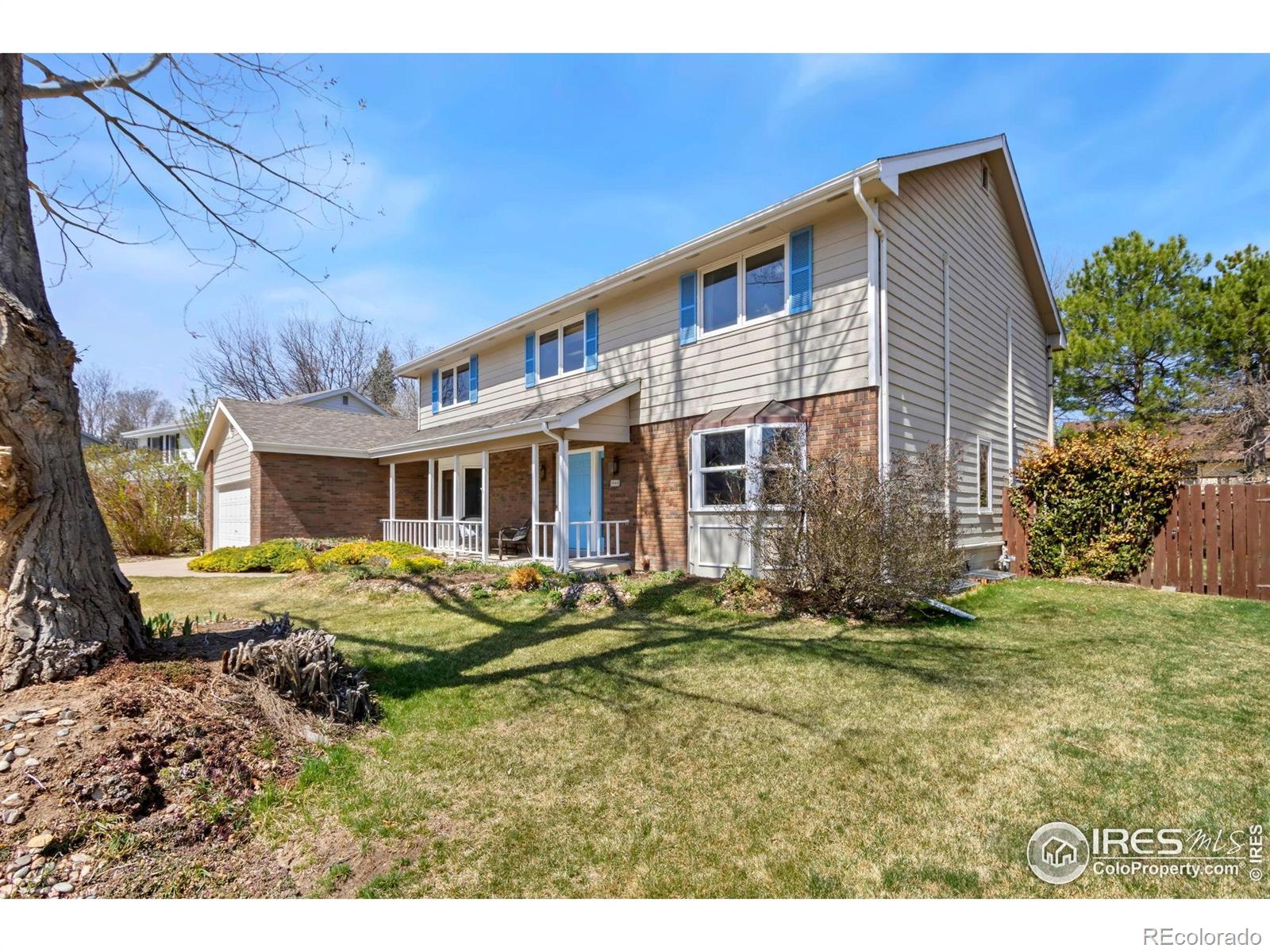 MLS Image #1 for 1648  collindale drive,fort collins, Colorado
