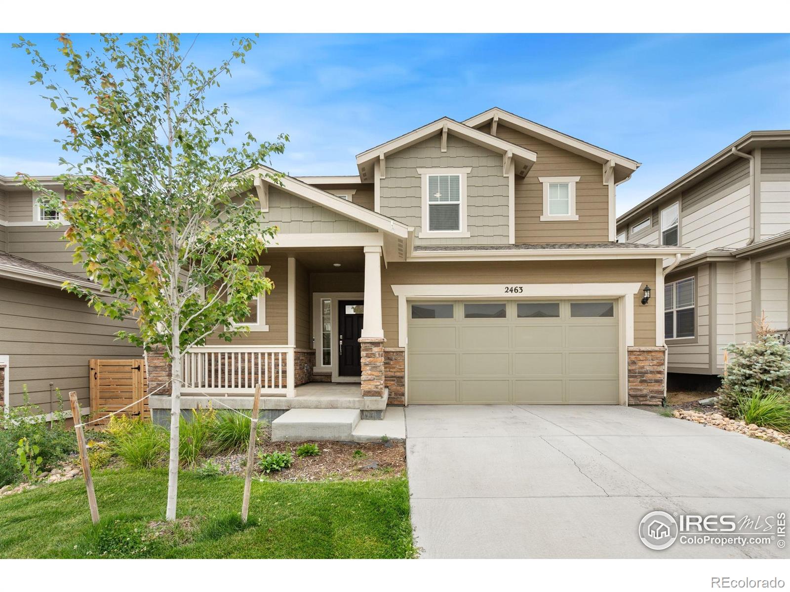 MLS Image #2 for 2463  cabin creek avenue,loveland, Colorado